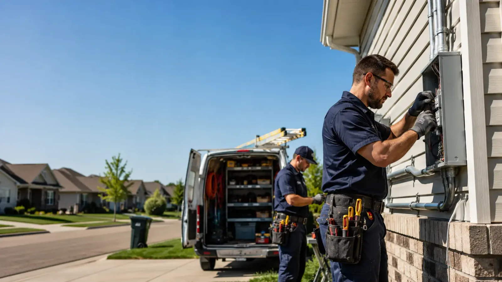 Whole Home Rewiring in Mercer, MO
